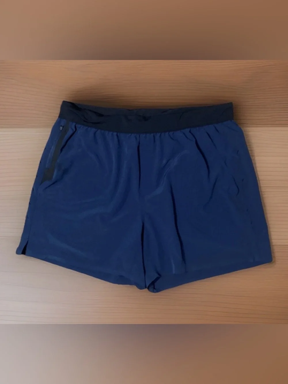 Ten Thousand Men's Athletic Shorts Navy with Black Waistband